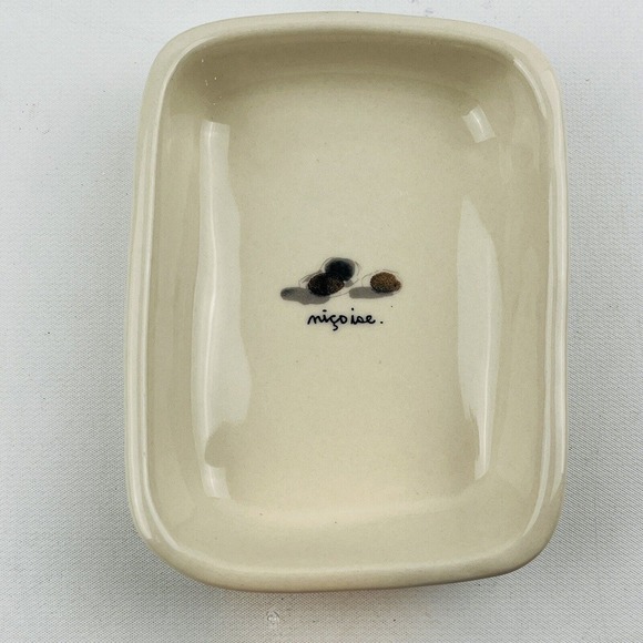 Rae Dunn Olive Dishes & Tray Set of 4 Kalamata Picholine Nicoise Discontinued - Picture 7 of 9